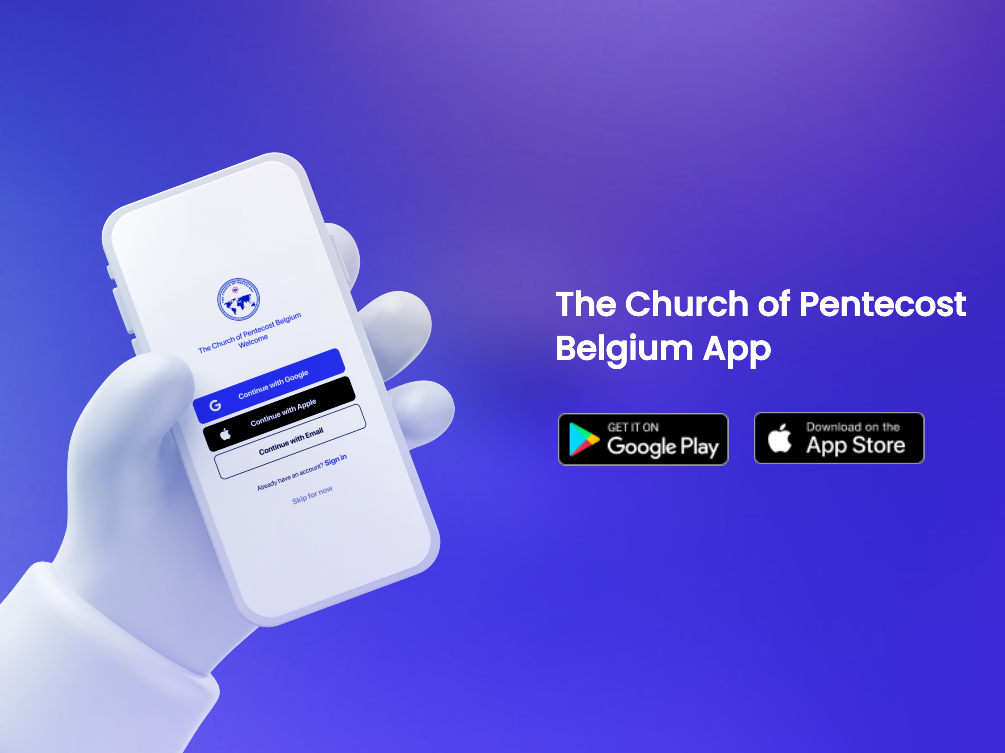 The Church of Pentecost Belgium App
